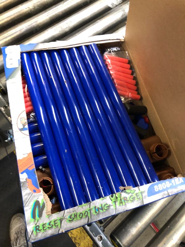 Photo 1 of MagLoop Digital Shooting Targets with Foam Dart Toy Gun, 9 Nerf Targets for Shooting Practice, Auto Reset Electronics Shooting Target, Gift for Boys Girls Age 3 4 5 6 7 8+, Compatible with Nerf