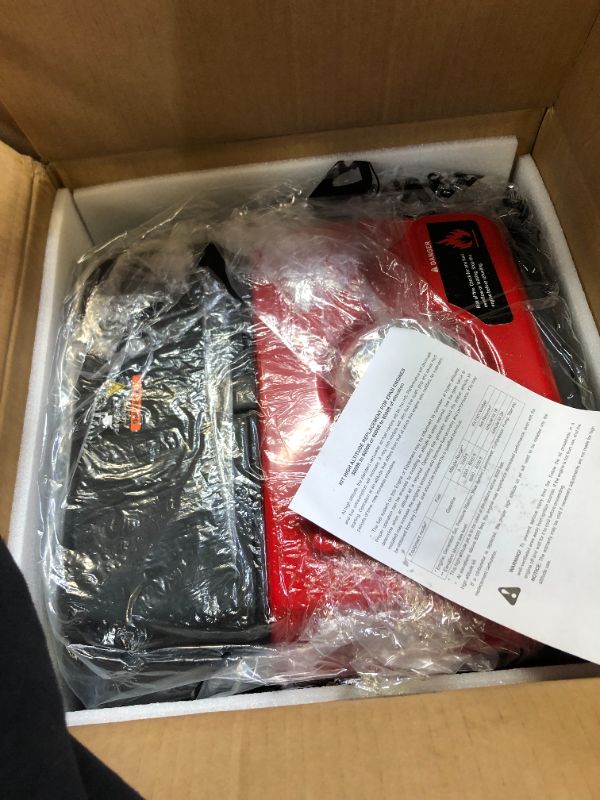 Photo 1 of PowerSmart 1500-Watt Gas Powered Portable Inverter Generator, Super Quiet, Ultra-Light for Camping Outdoor, Parallel Capable, EPA Compliant