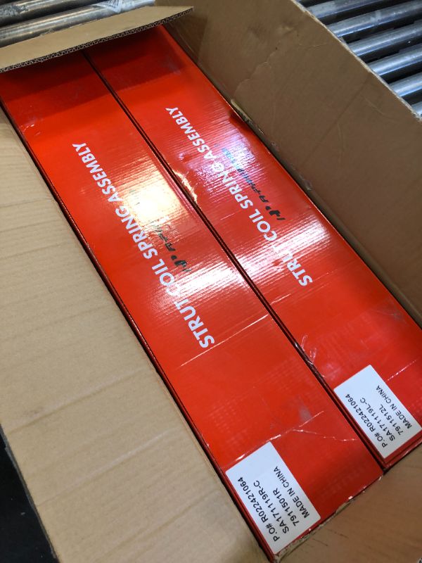 Photo 1 of A-Premium Front Pair (2) Complete Strut & Coil Spring Assembly Compatible with Toyota Tundra 2007-2020 4WD, Driver and Passenger Side