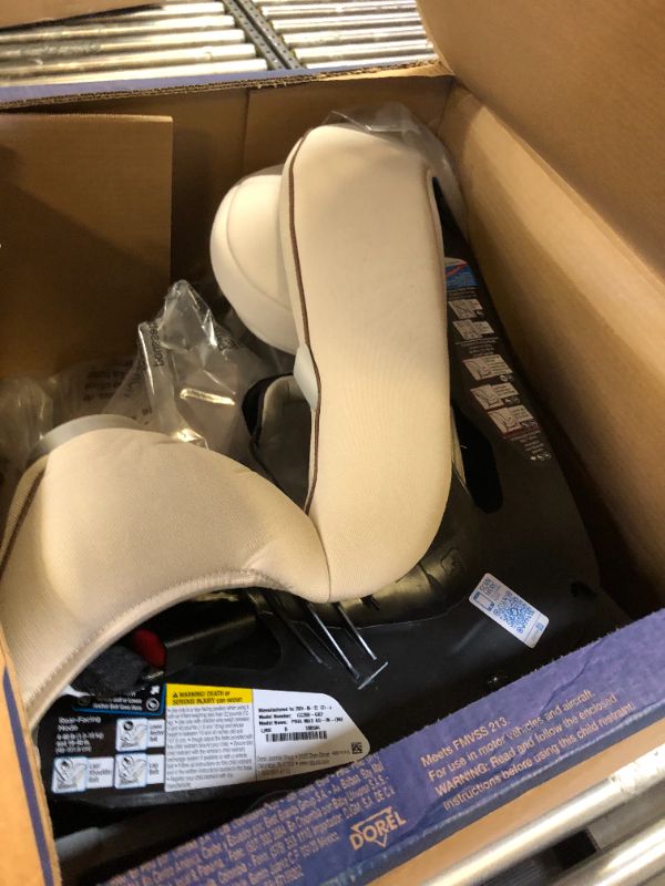 Photo 2 of Maxi-Cosi Pria Max All-in-One Convertible Car Seat, Rear-Facing, from 4-40 pounds; Forward-Facing to 65 pounds; and up to 100 pounds in Booster Mode, Desert Wonder - PureCosi