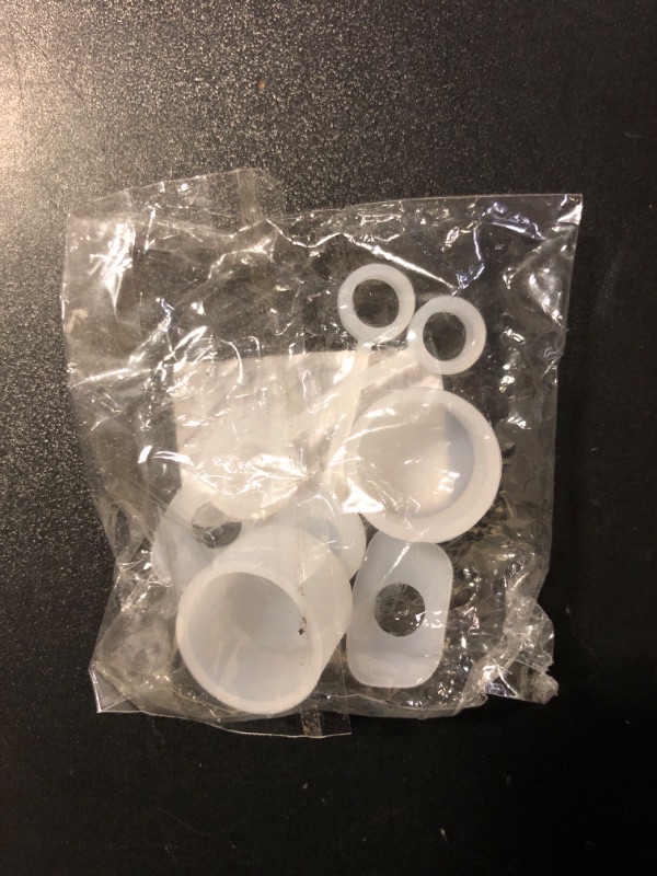 Photo 1 of BULAY Silicone Spill Stopper Set of 3, Compatible with Stanley Cup H2.0 40oz/ 30oz, Tumbler Accessories, Including 2 Straw Cover Cap, 2 Square Spill Stopper and 2 Round Leak Stopper (6Pcs)