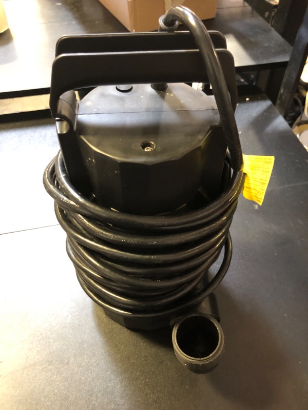 Photo 2 of 1/3HP Submersible Water Pump-Oil Free Design with 25 FT Power Cord