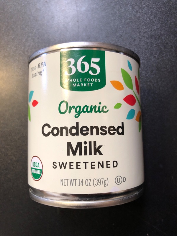 Photo 2 of 365 by Whole Foods Market, Organic Sweetened Condensed Milk, 14 Ounce