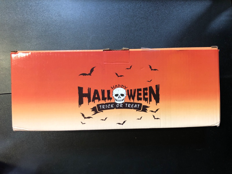Photo 1 of 5 Pack Halloween Decorations - Light Up Skulls - Batteries Included