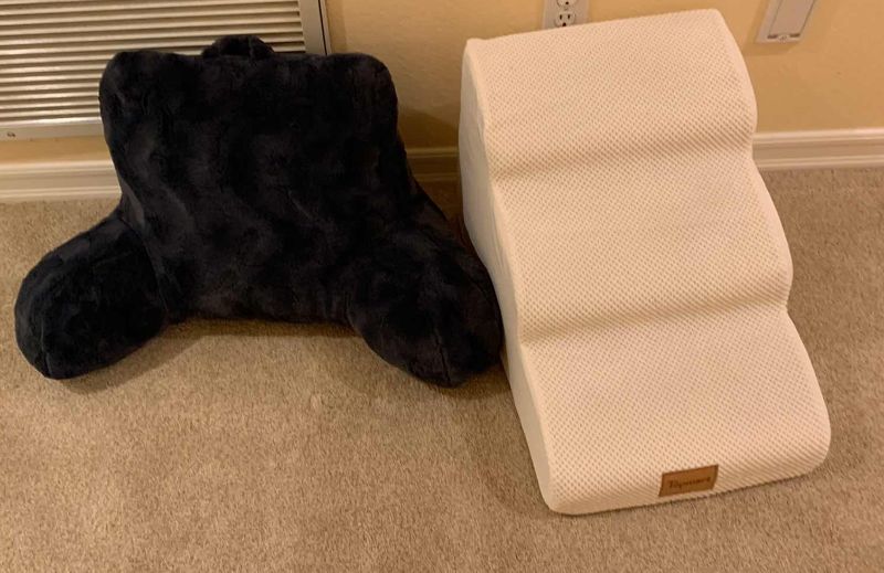 Photo 1 of DOG STEPS AND SOFA PILLOW