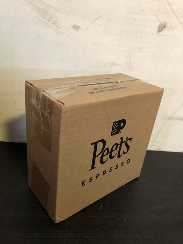 Photo 1 of exp date 08/2025--Peet's Coffee, Dark Roast Espresso Pods, Nerissimo Intensity 11, 50 Count (5 Boxes of 10 Espresso Capsules) Nerissimo (Intensity 11) 10 Count (Pack of 5)