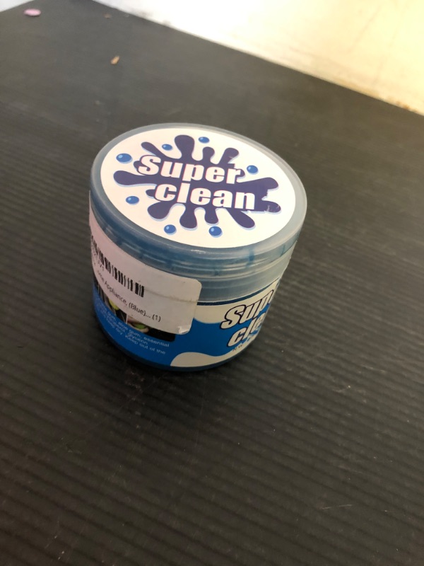 Photo 1 of SB Parts Cleaning Gel for Car, Universal Detailing Automotive Dust, Detail Removal Cleaning Keyboard Cleaner for Car Vents, PC, Laptops, Home Appliance, (Blue)… (1)