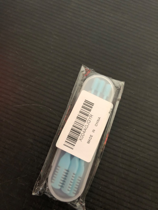 Photo 1 of SIXCAR 2-in-1 Manual Rotary Nose Hair Cleaner & Trimmer,2024 New Portable Manual 360° Rotating Nose Hair Trimmer with Ear Picker for Women Men (Blue)