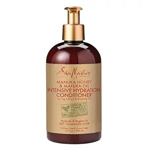 Photo 1 of SheaMoisture Conditioner Intensive Hydration for Dry, Damaged Hair Manuka Honey and Mafura Oil to Nourish and Soften Hair 13 oz