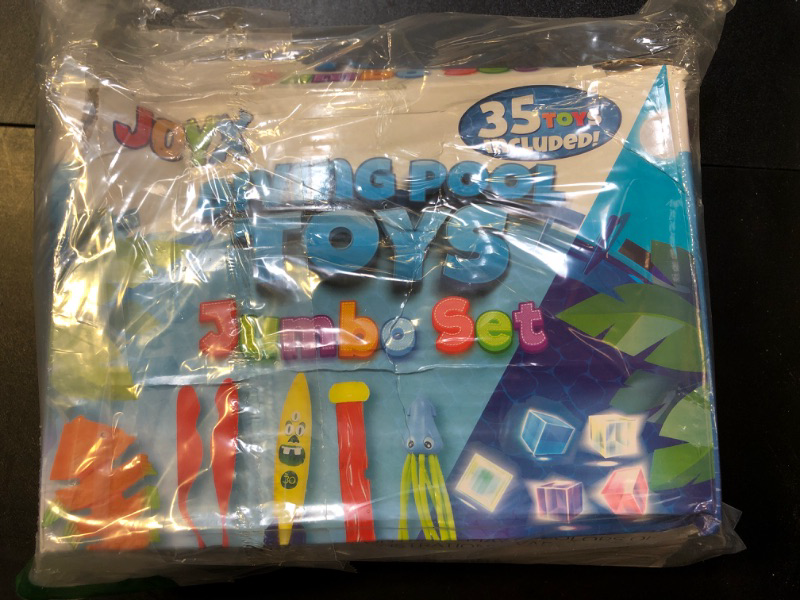 Photo 1 of JOYX Diving Pool Toys Jumbo Set - 35 Toys