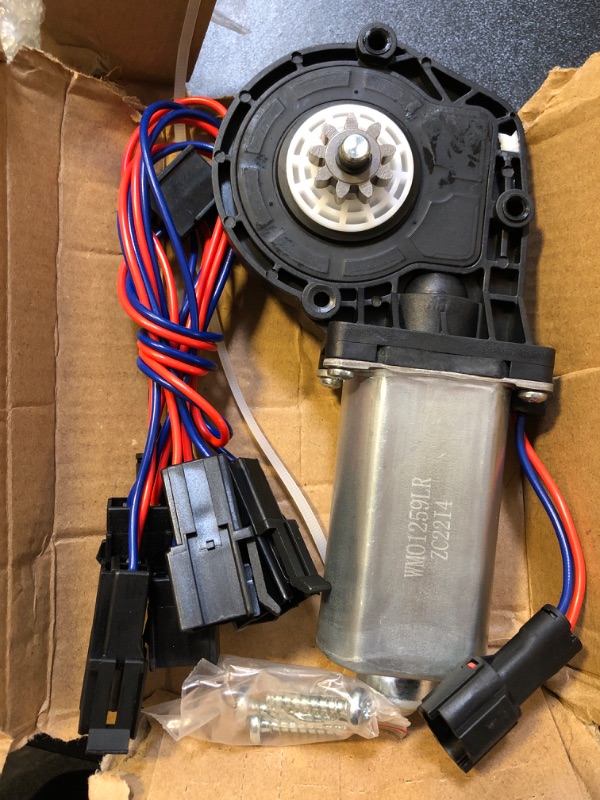 Photo 2 of New Front Left & Right Window Lift Motor Only Compatible with Ford 1965-1997, Lincoln 1966-1996, Mazda 1991-1994, Mercury 1965-1997, E3AZ5423395A E3AZ-5423395-A 742-250