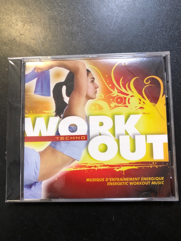 Photo 2 of Techno Workout - Energetic Workout Music
