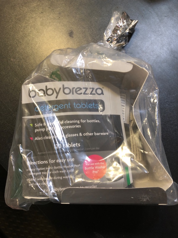 Photo 2 of Baby Brezza Official Detergent Soap Tablets for Baby Brezza Bottle Washer Pro, 120 Tablets