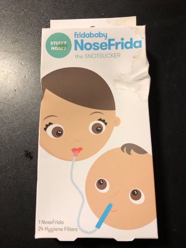 Photo 2 of Frida Baby NoseFrida SnotSucker Nasal Aspirator for Baby, Baby Nose Sucker with 24 Extra Hygiene Filters