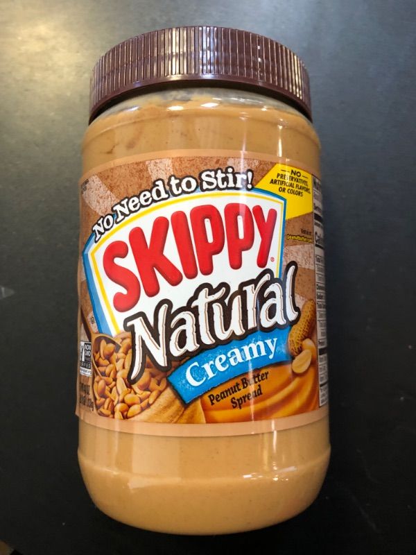 Photo 1 of SKIPPY Natural Creamy Peanut Butter, 7 g Protein Per Serving, 40 Ounce