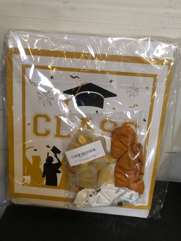 Photo 2 of 2024 Graduation Decorations,Congrats Grad Balloon Boxes Set Gold Class of 2024 Graduation Box Decorations for Graduation Party Favors Decor Party Supplies