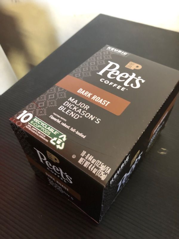 Photo 2 of exp[ date 03/2025--Peet's Coffee 10ct