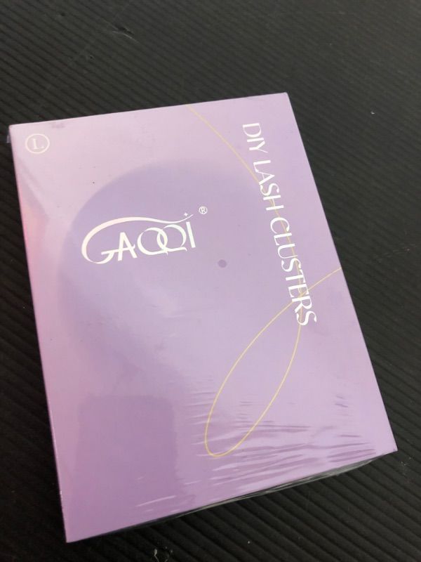 Photo 2 of GAQQI Individual Lashes 30D+40D+50D Lash Clusters Mixed Length, DIY Eyelash Extension D Curl, 300pcs Large Tray Eyelash Clusters, Wispy and Soft Lashes (GQ-30D+40D+50D DMIX, 9-16mm)