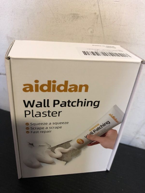 Photo 2 of Drywall Repair Kit Hole Repair Patch Kits Wall Spackle Repair Paste Wall Mending Agent Quick Fix Solution for Home Wall, White Repair Putty Plaster Dent & Wood Scratch Repair