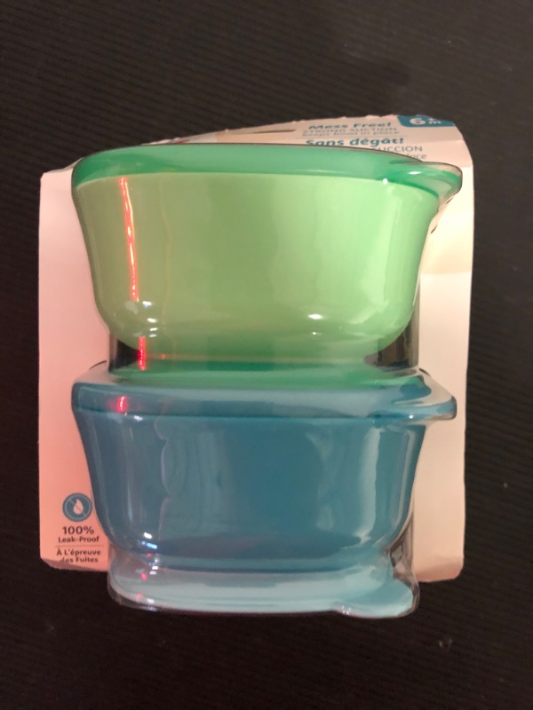 Photo 2 of Nuk Suction Bowls and Lid, 6+ Months