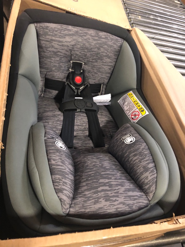 Photo 2 of Cosco Mighty Fit 65 DX Convertible Car Seat, Heather Onyx Onyx Car Seat