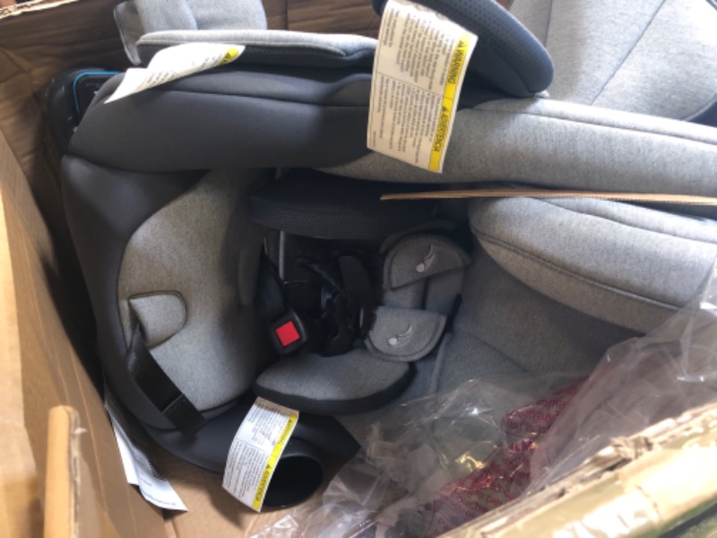 Photo 2 of Baby Jogger City Turn Rotating Convertible Car Seat, Unique 180-Degree Turn, Lightweight COOLMAX Fabric, Pike Pike Car Seat