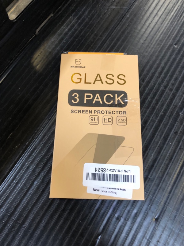 Photo 1 of [3-pack] - Mr Shield for iPhone 7 Plus / iPhone 8 Plus [Tempered Glass] Screen