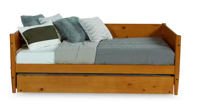 Photo 1 of Camaflexi Mid-Century Castanho Twin Size Daybed with Twin Size Trundle Bed