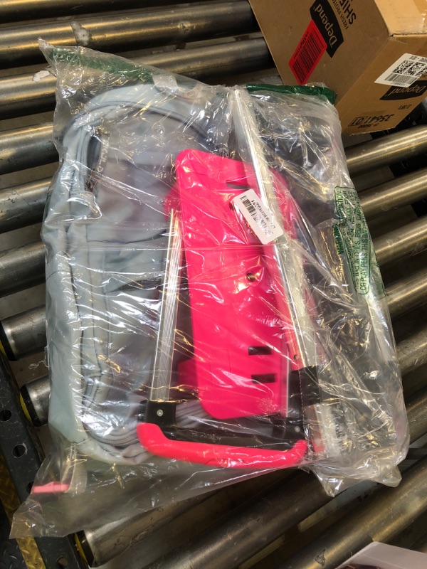 Photo 1 of Armbq Rolling Backpack,Backpack with Wheels,Kids Roller Backpack for Girls Boys Travel Bag on Wheels Kids Trolley School Bag,Blue