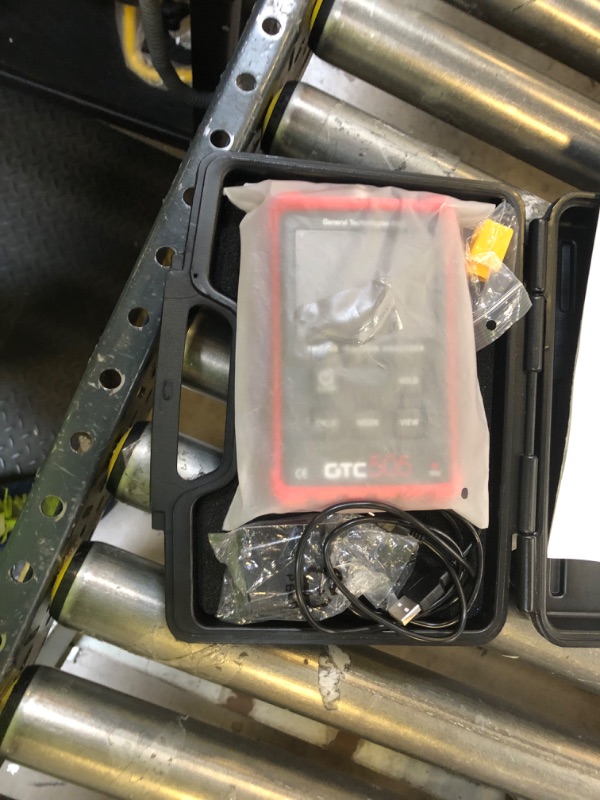 Photo 2 of GTC GTC505 Engine Ignition Analyzer - Spark Diagnostics and Tachometer Readings for Marine, Motorcycle, and Automotive Mechanics, General Technologies Corp