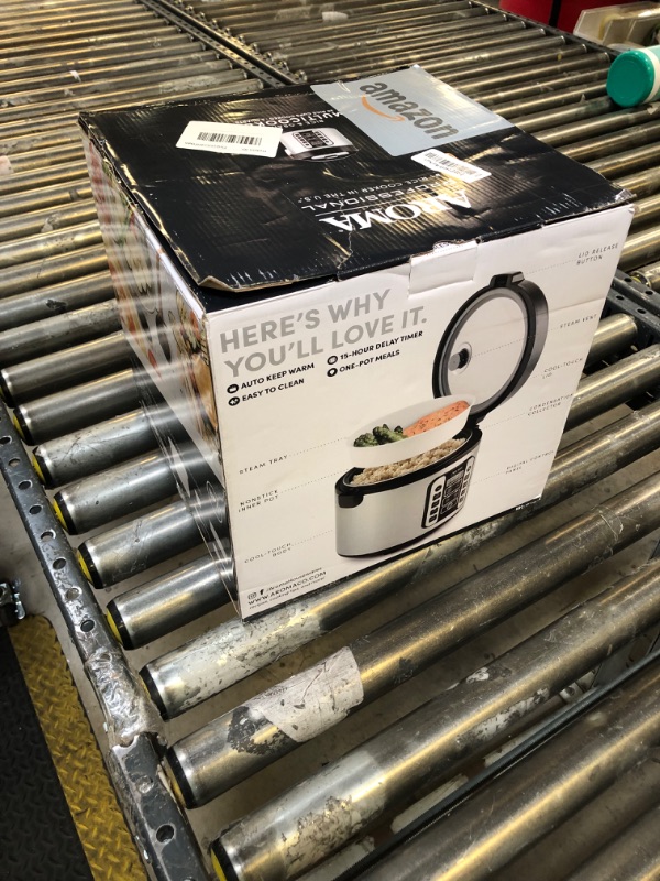 Aroma Housewares ARC1020SB Aroma Rice Cooker and Food Steamer for sale