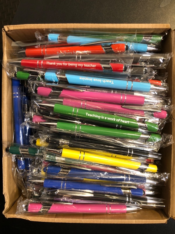 Photo 1 of 144 Pieces of Pens for Teachers - Multicolor