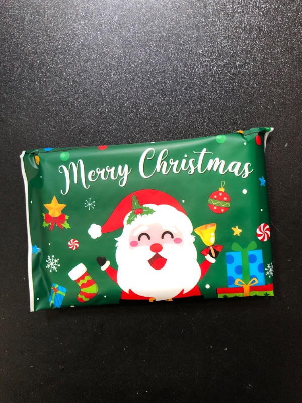 Photo 1 of 100 Pieces Travel Facial Tissue - Merry Christmas - Santa Claus