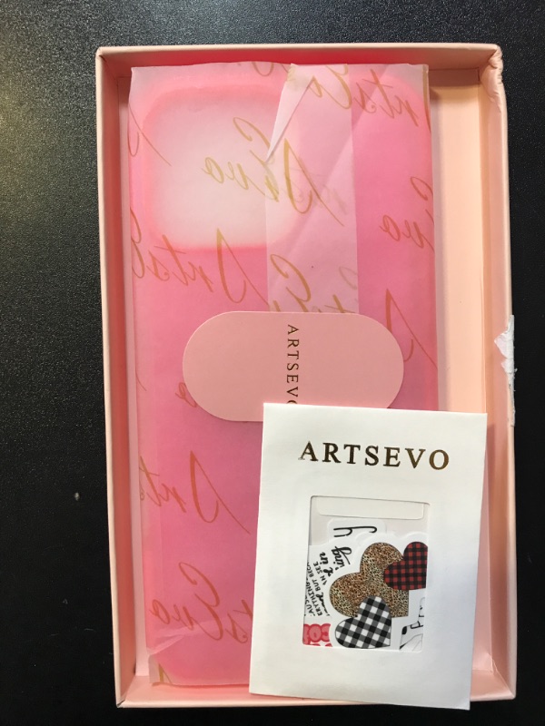 Photo 2 of ArtsEvo Designed for iPhone 16 Pro Max Case, 6.6ft Drop Protection, Full Body Screen Camera Protective Phone Case, Hotpink