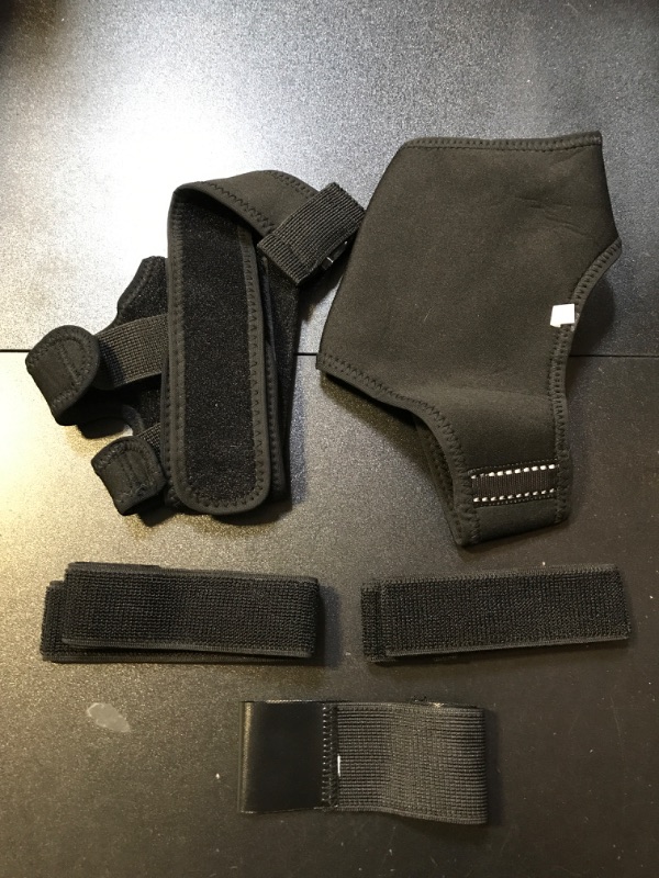 Photo 2 of LISPOO Dog Knee Brace for Torn Acl Hind Leg, Luxating Patella, Cruciate Ligament, Dog Acl Knee Brace Support Back Leg with Arthritis Pain, Acl Brace for Dogs Rear Leg (L)