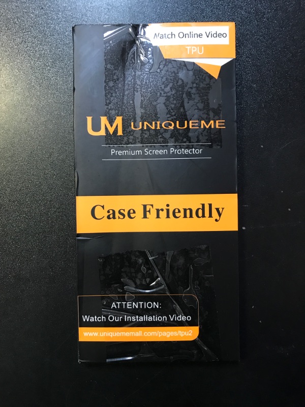 Photo 3 of [2+2 Pack] UniqueMe Compatible with Samsung Galaxy Note 20 Ultra 6.9 inch Soft TPU Screen Protector ?Not Glass?and Camera Lens Protector