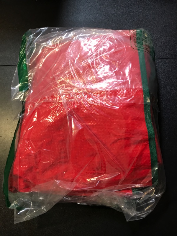 Photo 2 of Christmas Tree Storage Bag - Stores a 7.5 Foot Disassembled Artificial Xmas Holiday Tree. Durable Waterproof Material to Protect Against Dust