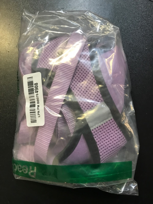 Photo 2 of Cat Harness, Cat Leash and Harness Set for Walking Escape Proof, Harness for Small Cats/Small Dogs, Large Kitten/Puppy Harness and Leash, Harness for Cats (Modern Violet, XX-Large)