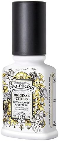 Photo 1 of Poo-Pourri Before-You-Go Toilet Spray - 2 fl oz Bottle - Original Citrus Scent - 1 Count