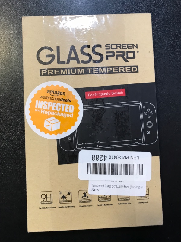 Photo 3 of (1 PC) Tempered Glass Screen Protector for Nintendo Switch