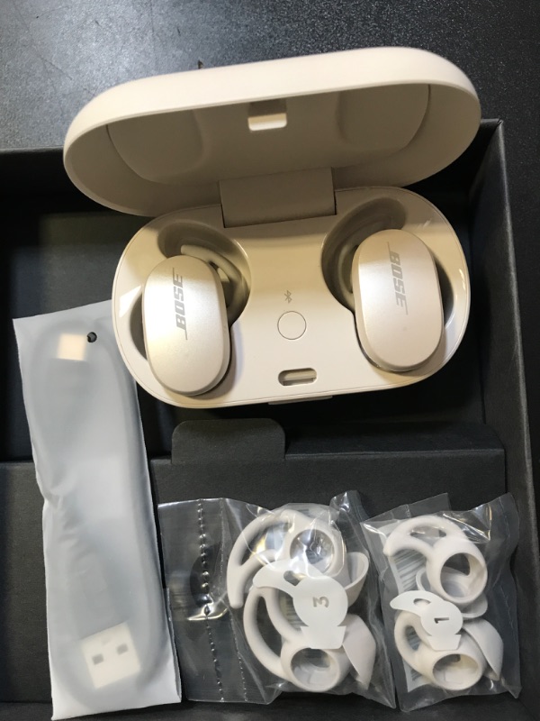 Photo 2 of Bose QuietComfort Earphones, 2020 Model, Soapstone