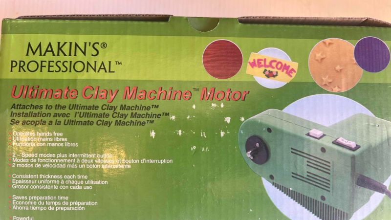 Photo 1 of MAKIN’S PROFESSIONAL ULTIMATE CLAY MACHINE MOTOR