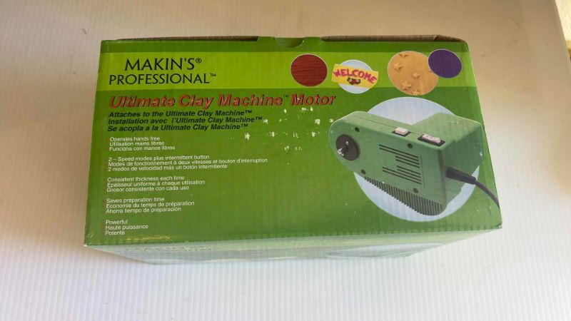 Photo 1 of MAKIN’S PROFESSIONAL ULTIMATE CLAY MACHINE MOTOR