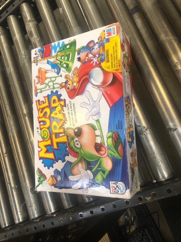 Photo 1 of Hasbro Gaming Mouse Trap Kids Board Game, Family Board Games for Kids, Kids Games for 2-4 Players, Family Games, Kids Gifts, Ages 6 and Up (Amazon Exclusive)