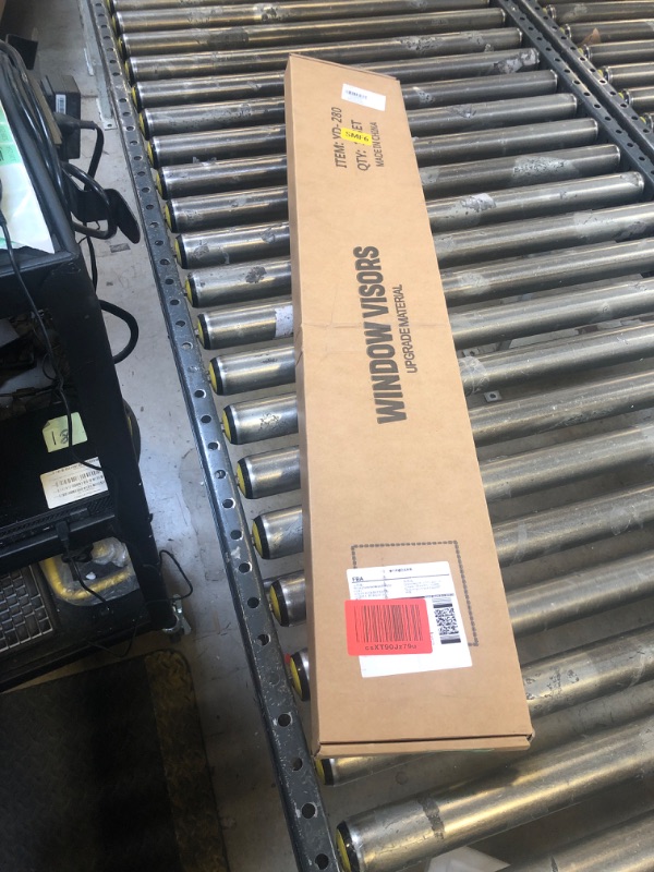 Photo 1 of Window Visor for Subaru Forester 2019-2024, Out-Channel Rain Guards Shields Vent Shade Deflector Wind Dark Smoke Ventshade Ventvisor for 19-24 Forester 2020 2021 2022 2023, Tape-On Outside-Mount, 4PCS