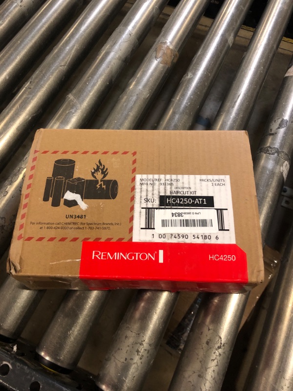 Photo 1 of Remington Shortcut Pro Self-Haircut Trimmer Kit, Waterproof Cordless Electric Razor for Head, Beard, and Body, Curved Blades and 9 Trimmer Lengths, Head Shaver, 5-Minute Quick-Charge, 14-Piece Set