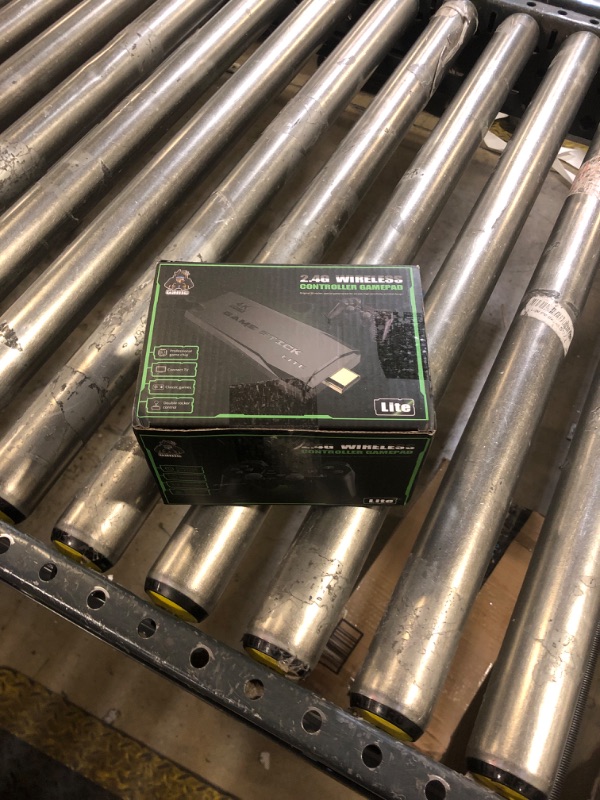 Photo 1 of ZeroStory Upgrade Wireless Retro Game Console Stick, Retro Video Game Console Stick Built in 20000+ Games with 18 Emulators, 4K HDMI Output with 2 2.4G Wireless Controllers (64GB Memory Card)