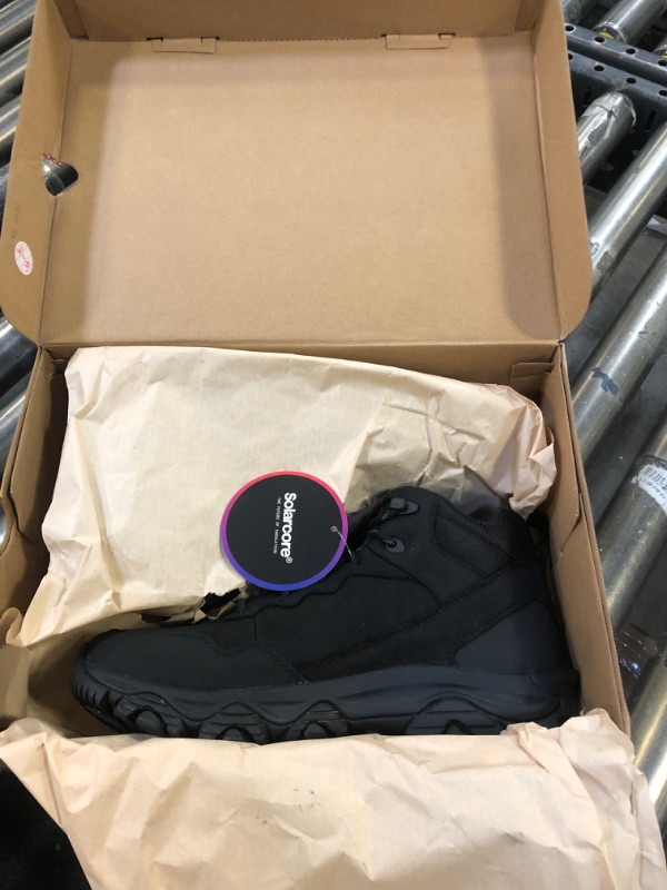 Photo 1 of Merrell Men's Coldpack 3 Thermo Mid Waterproof Snow Boot, Black, 8.5