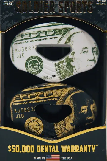 Photo 1 of "FORT KNOX" LIP PROTECTOR MOUTHGUARD