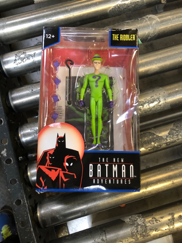 Photo 1 of McFarlane Toys - The New Batman Adventures The Riddler 6in Scale Action Figure